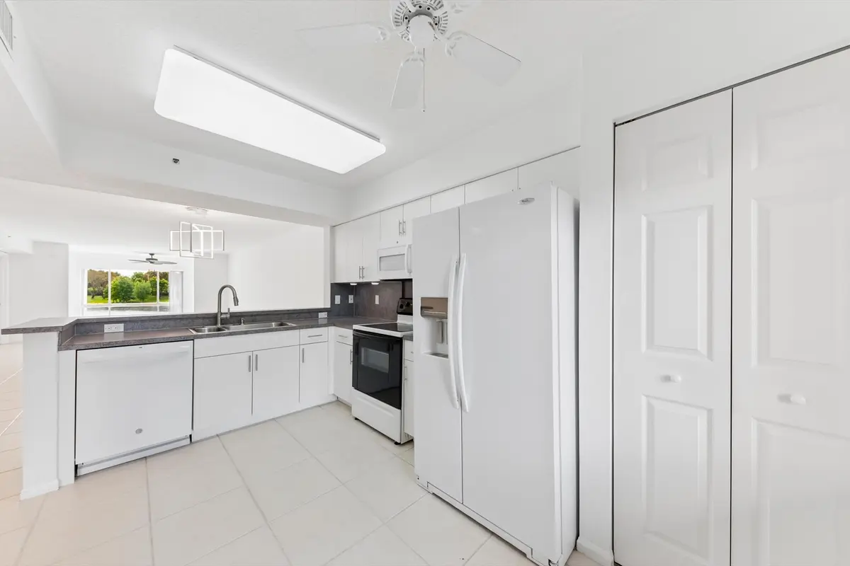 Kitchen at 5842 CRYSTAL SHORES Drive 205, Boynton Beach