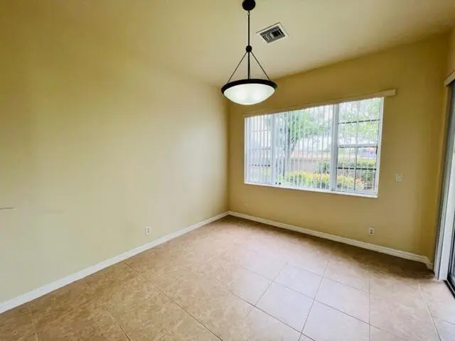 Dining room at 25 Beechdale Lane, Boynton Beach