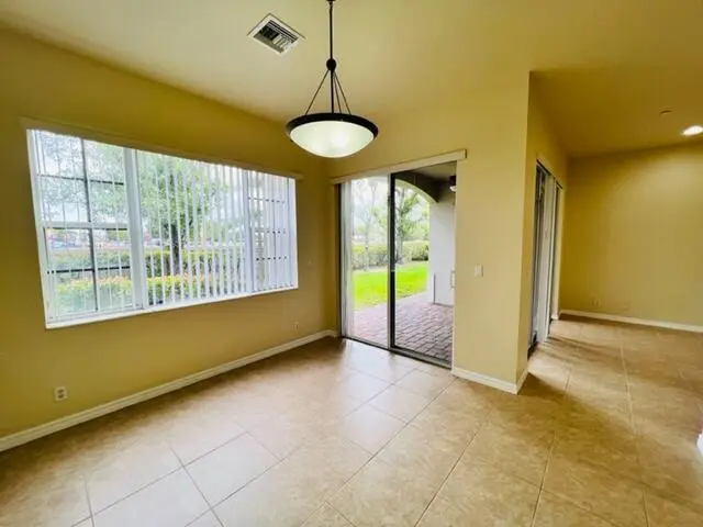 Dining room at 25 Beechdale Lane, Boynton Beach