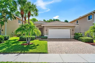 5613 Caranday Palm Drive, Greenacres – sold