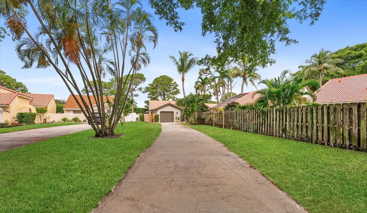 Driveway at 1310 NW 22ND Avenue, Delray Beach
