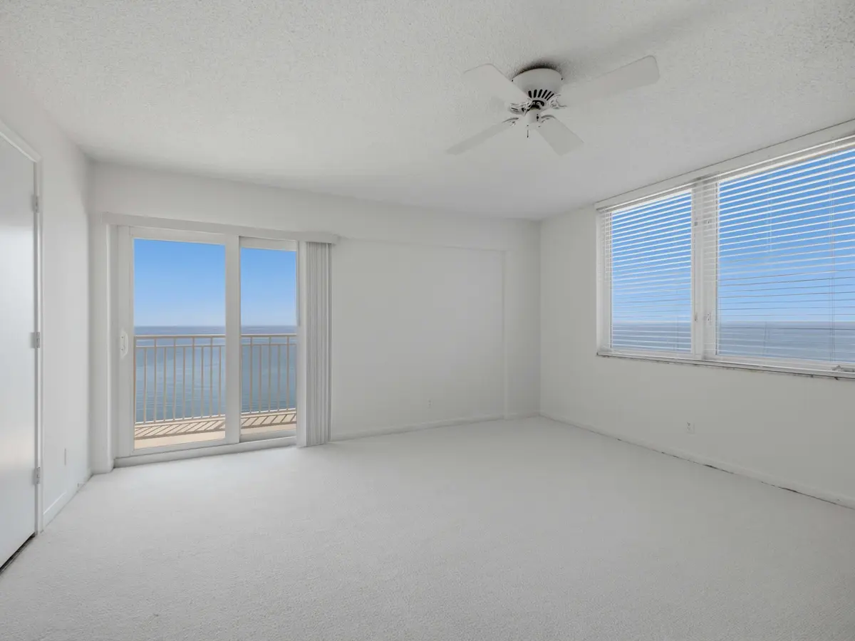 Primary Bedroom at 3215 S Ocean Boulevard 911, Highland Beach