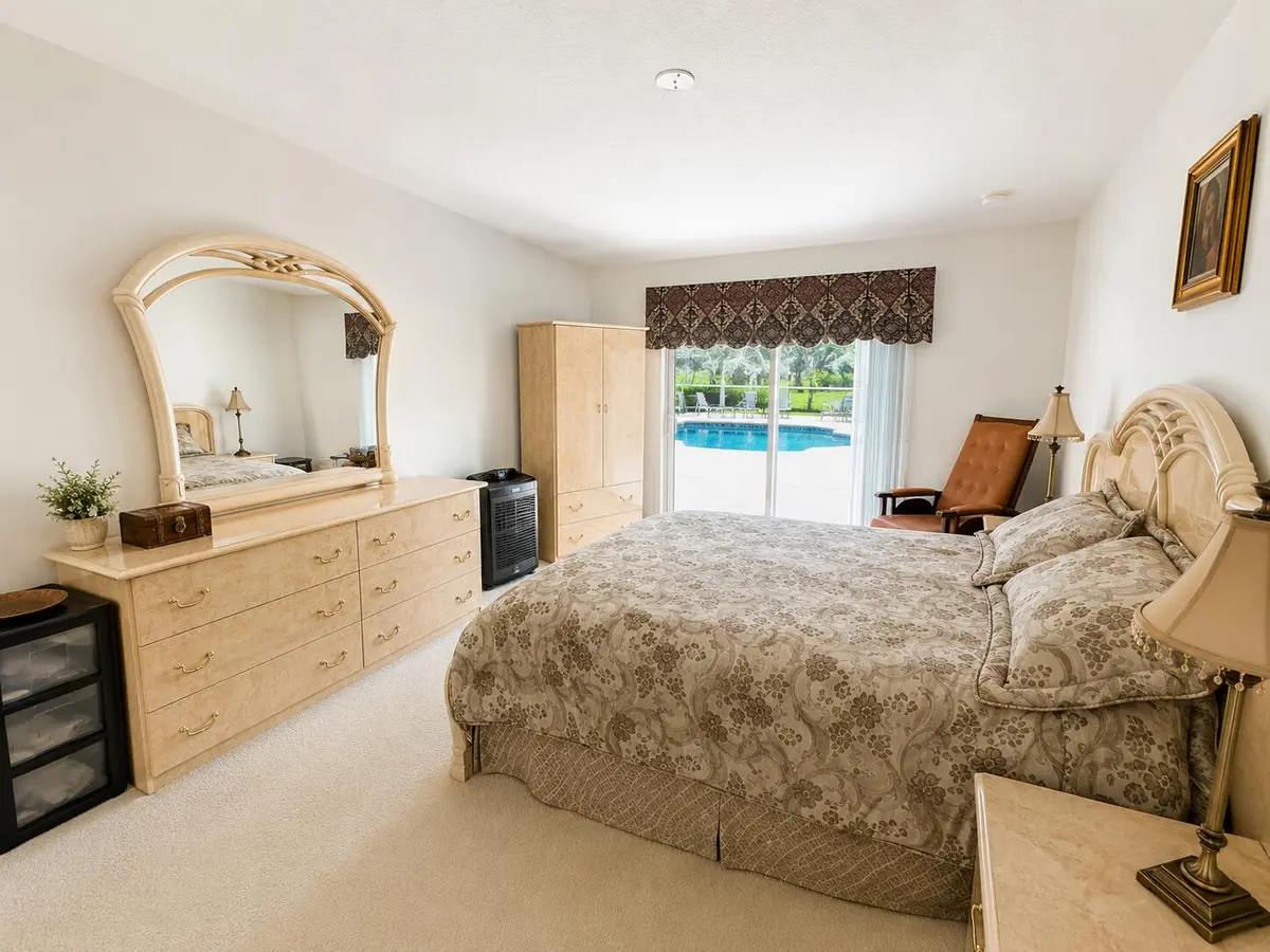 Primary Bedroom at 441 SE NOME Drive, Port St. Lucie