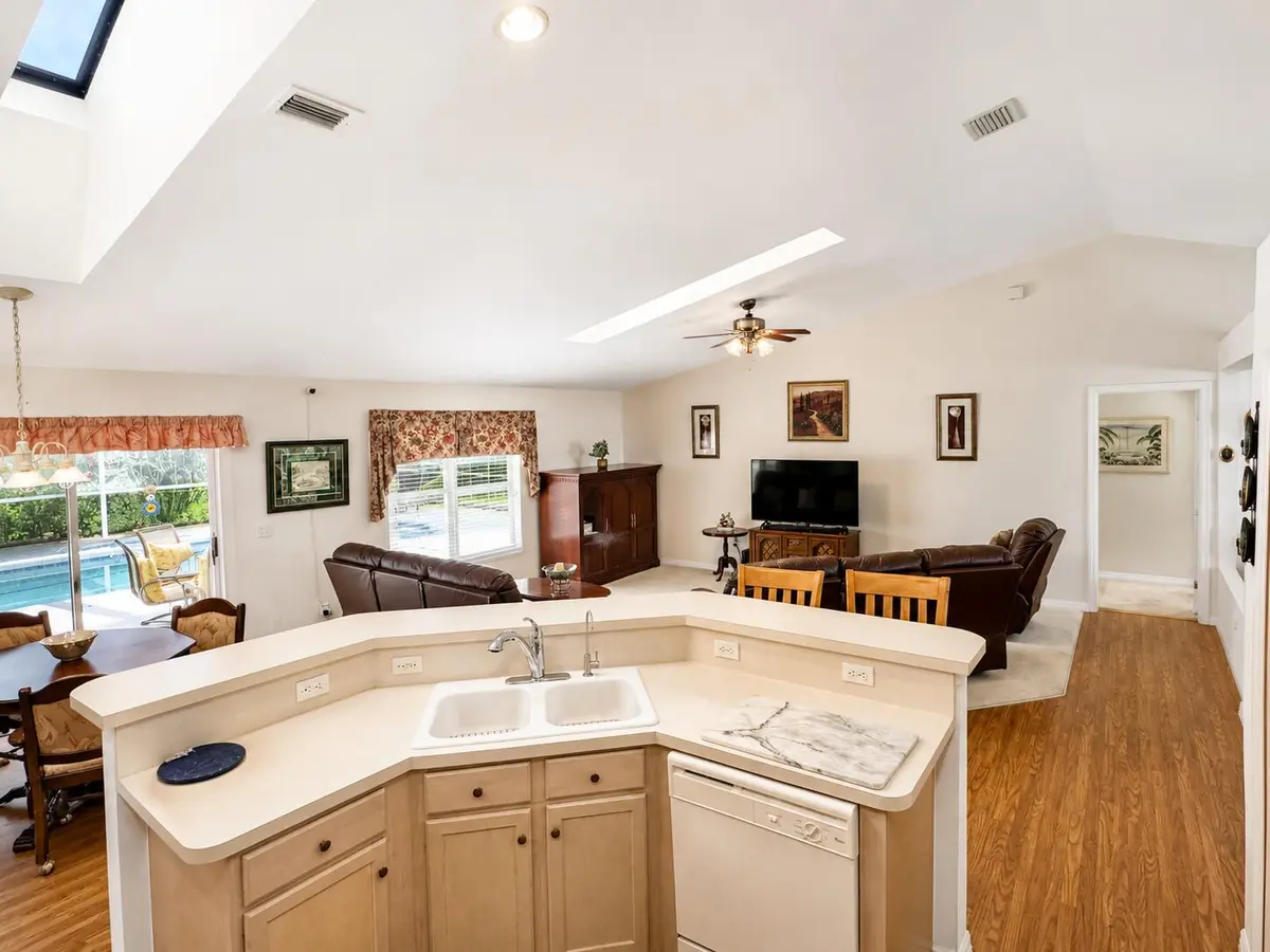 Kitchen/Living Room at 441 SE NOME Drive, Port St. Lucie