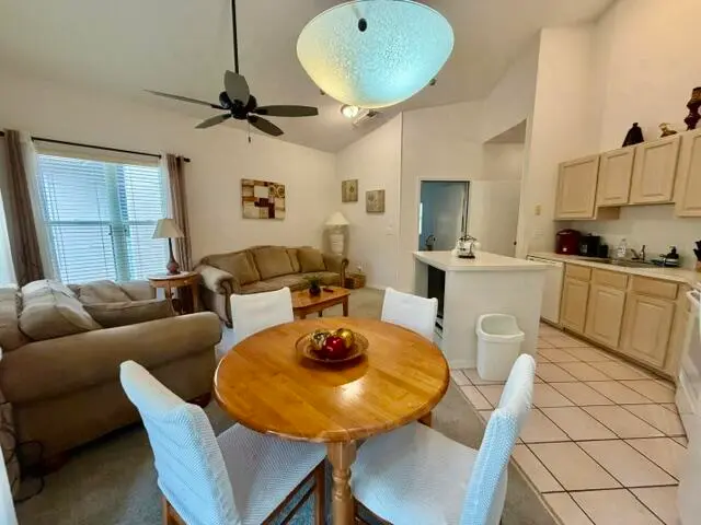 Dining Area - - Side A at 9840 Perfect Drive, Port St. Lucie