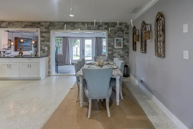 Dining to family room view 1133 7th St L at 1133 7th Street, Lake Park