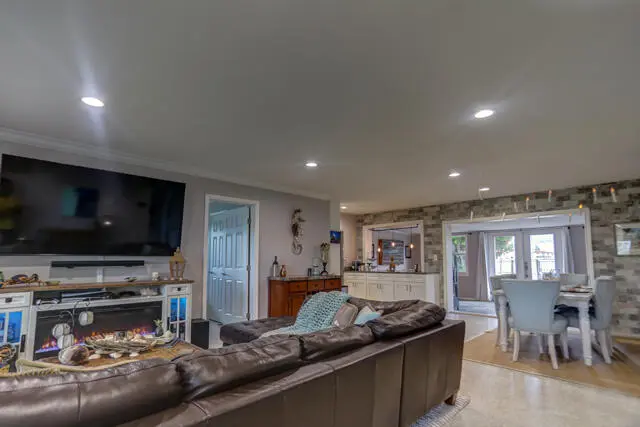 entrance to living dining view 1133 7th at 1133 7th Street, Lake Park