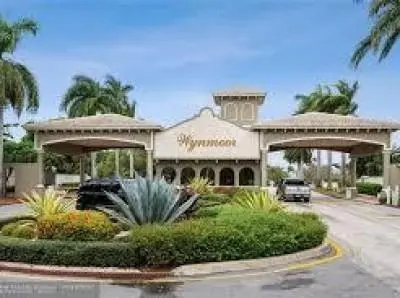 Wynmoor Front Entrance at 2002 Granada Drive E1, Coconut Creek