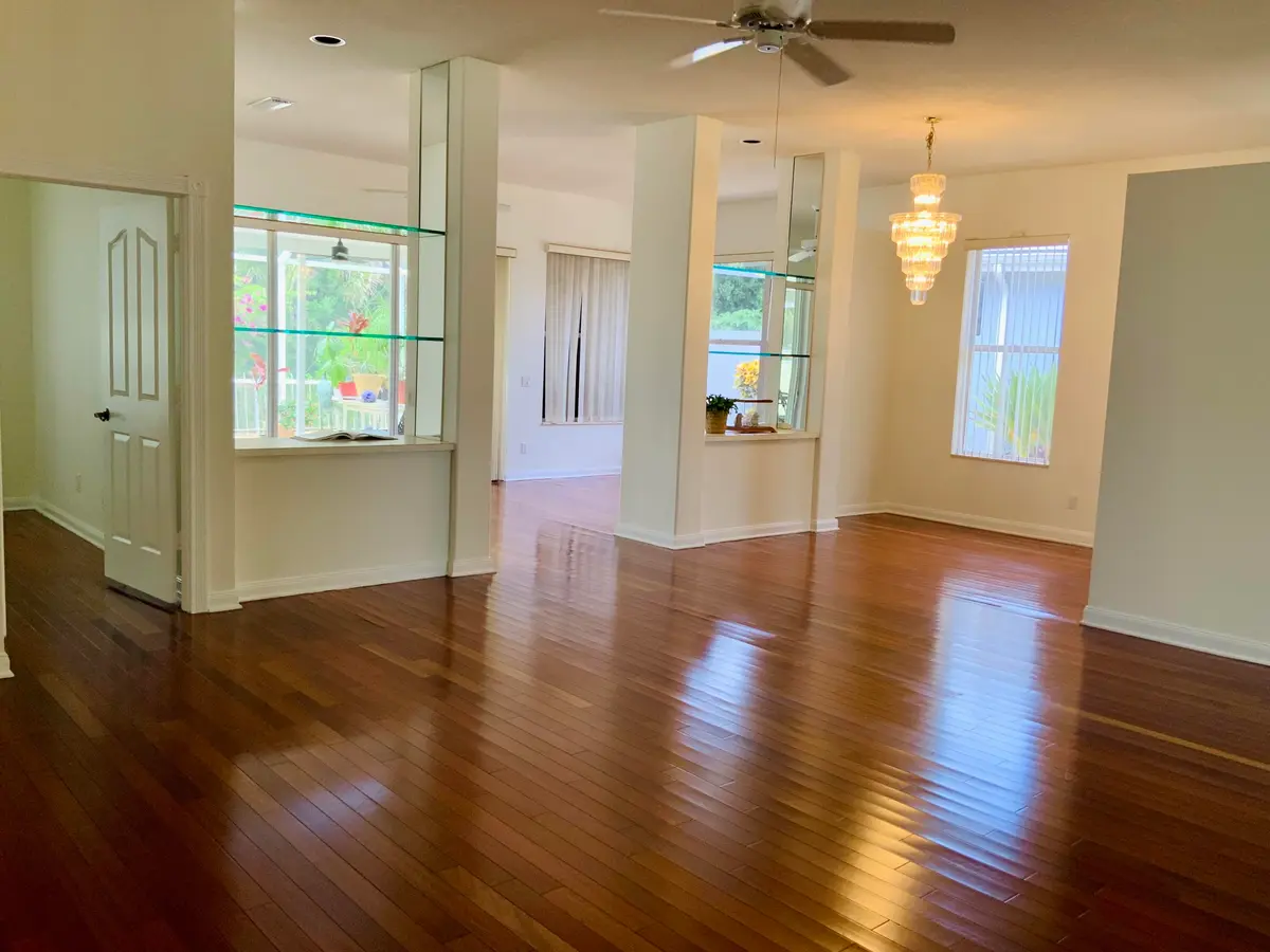 View of Living/Dining/Den at 7564 SE BAY CEDAR Circle, Hobe Sound