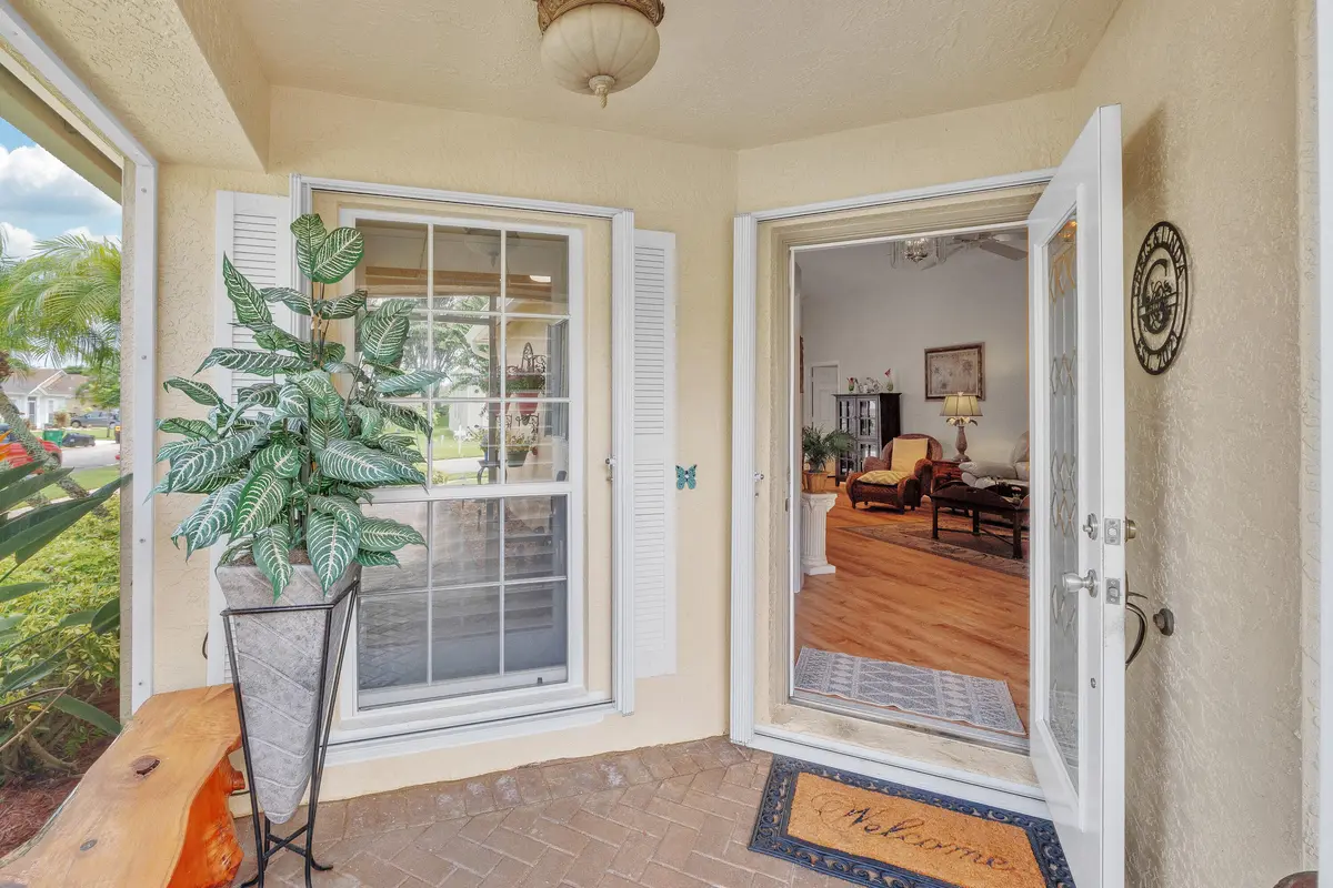 FULL Accordion Shutters at 333 SW NORTH SHORE Boulevard, Port St. Lucie