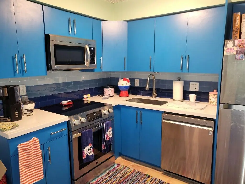 22 sw 9th St Kitchen at 22 SW 9TH Street 1-2, Hallandale Beach
