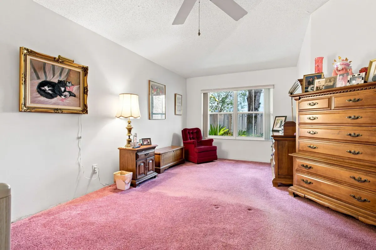 Primary Bedroom at 7460 NW 1st Manor, Plantation