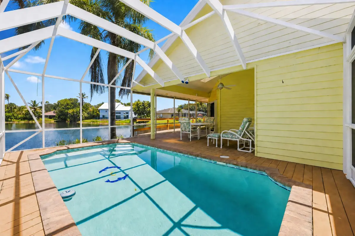 Pool at 10461 SE AMBERJACK Court, Hobe Sound