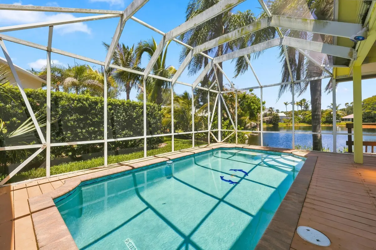 Pool at 10461 SE AMBERJACK Court, Hobe Sound