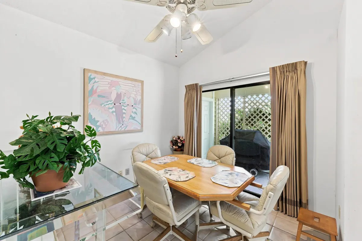 Dining Area at 10461 SE AMBERJACK Court, Hobe Sound