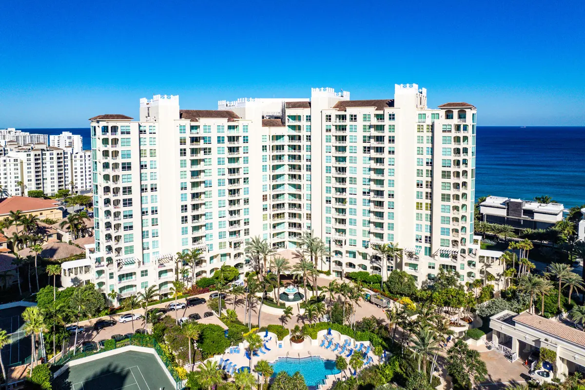 Aerial View at 3700 S OCEAN Boulevard 404, Highland Beach