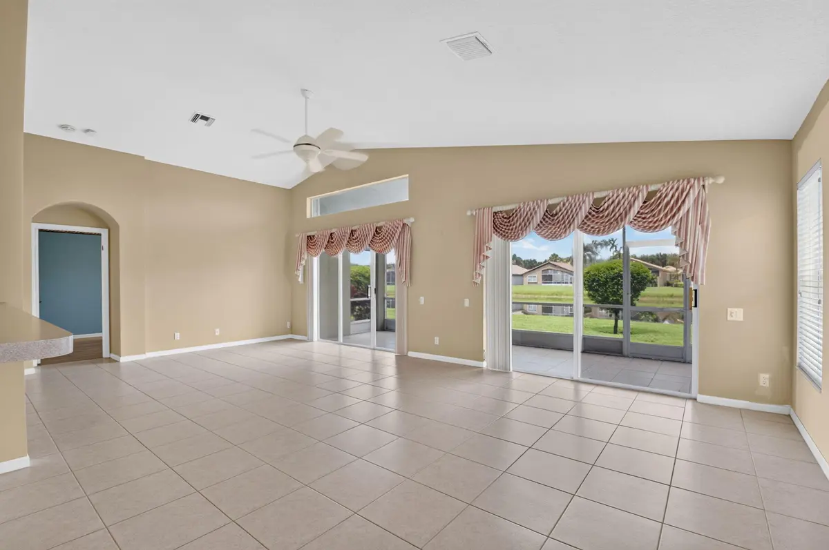 Great room at 6839 Lismore Avenue, Boynton Beach