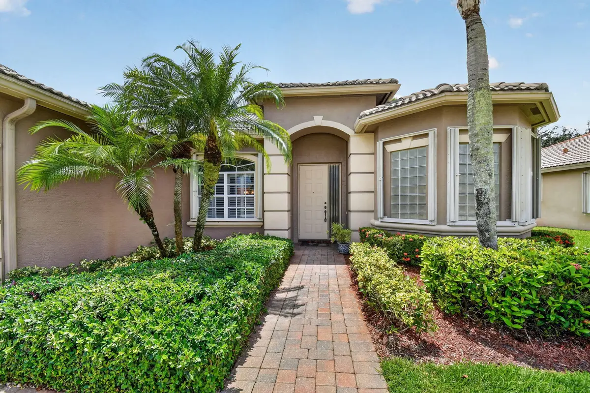 Front Entry at 9574 LANTERN BAY Circle, West Palm Beach