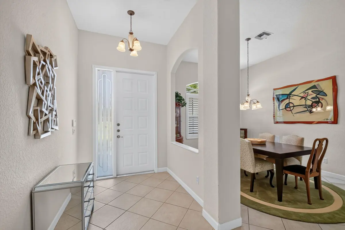 Foyer at 9574 LANTERN BAY Circle, West Palm Beach