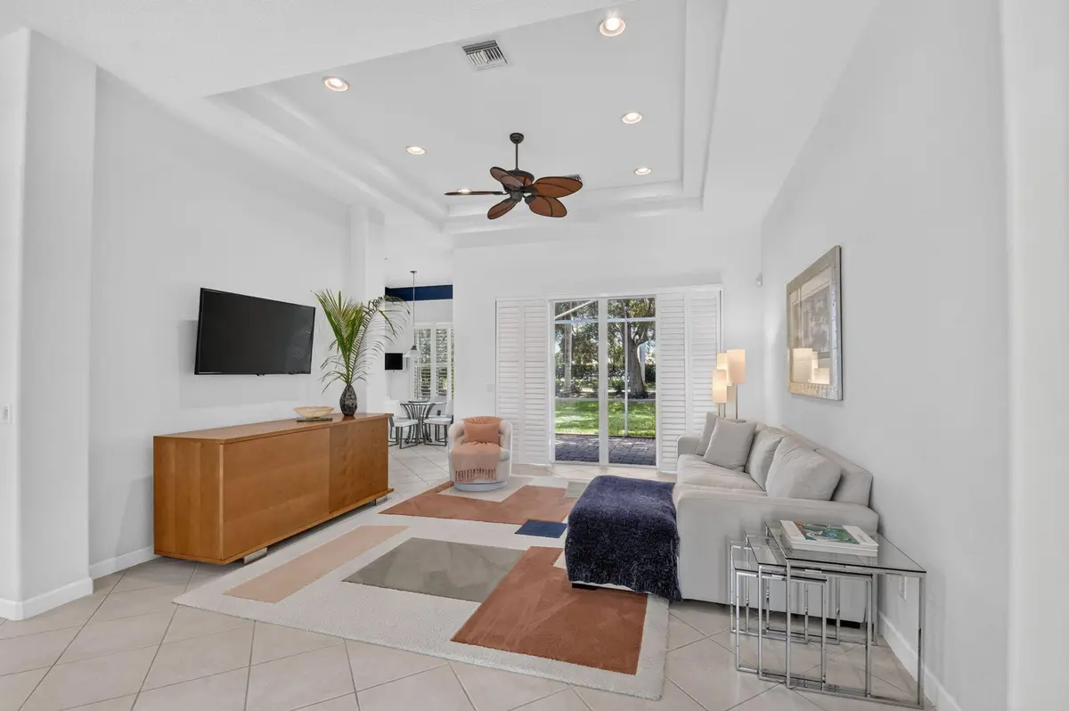 Living Room at 9574 LANTERN BAY Circle, West Palm Beach