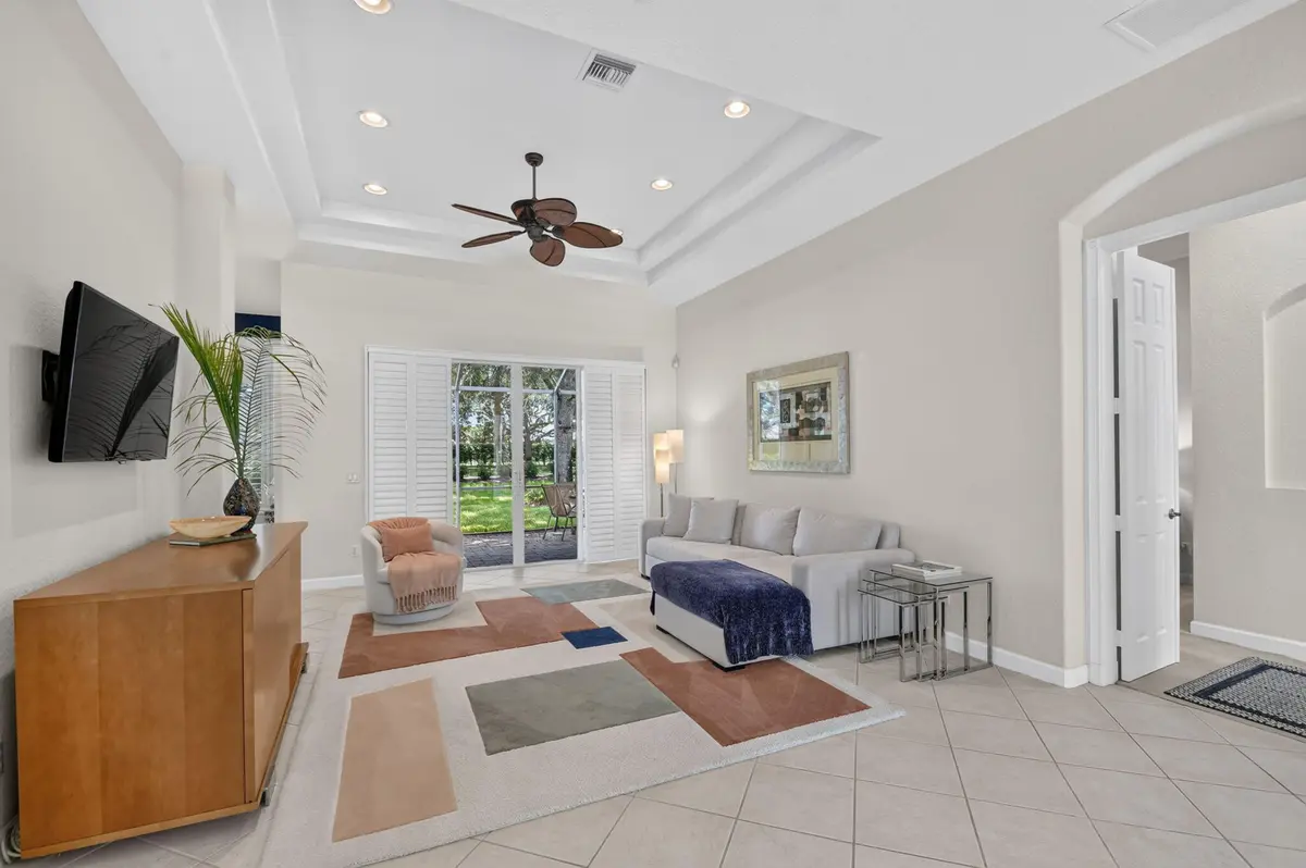 Living room at 9574 LANTERN BAY Circle, West Palm Beach