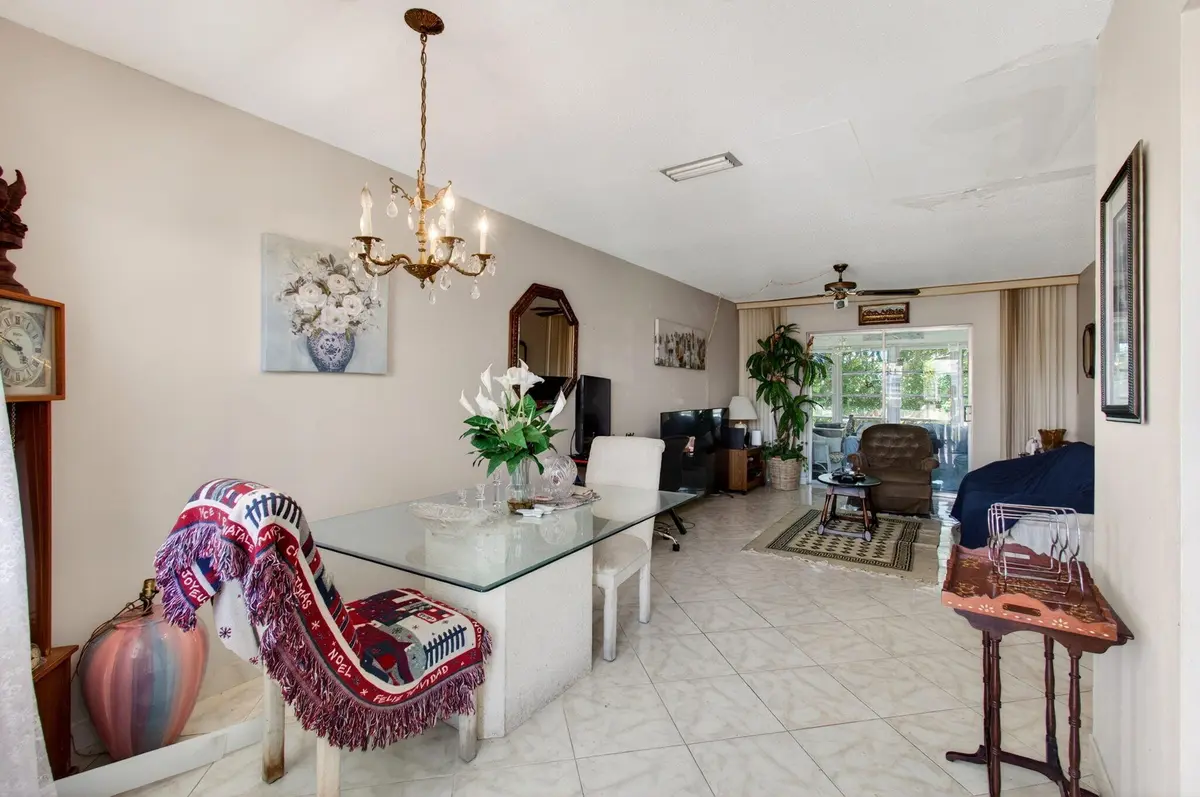 Living Dining Area at 2101 NE 1st Court 204, Boynton Beach