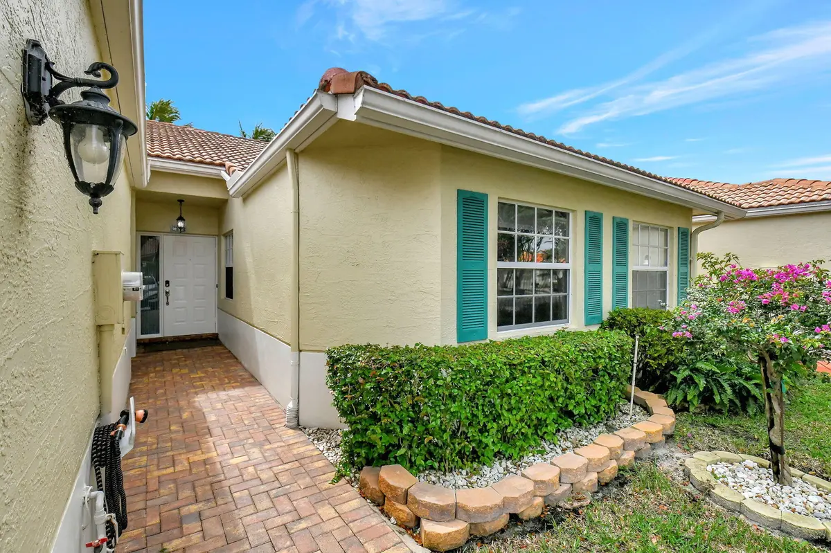 Exterior Front at 6078 Lake Hibiscus Drive, Delray Beach