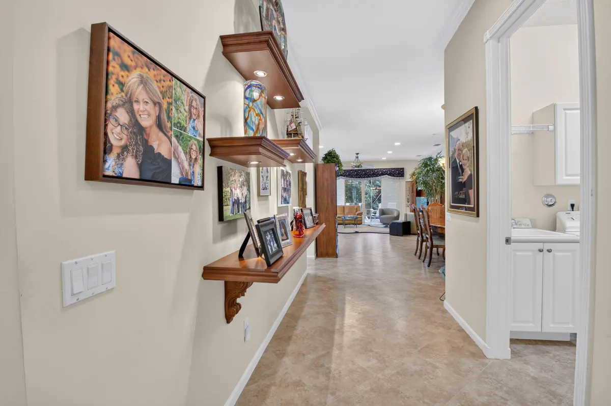 Foyer at 13064 Aliso Beach Drive, Delray Beach