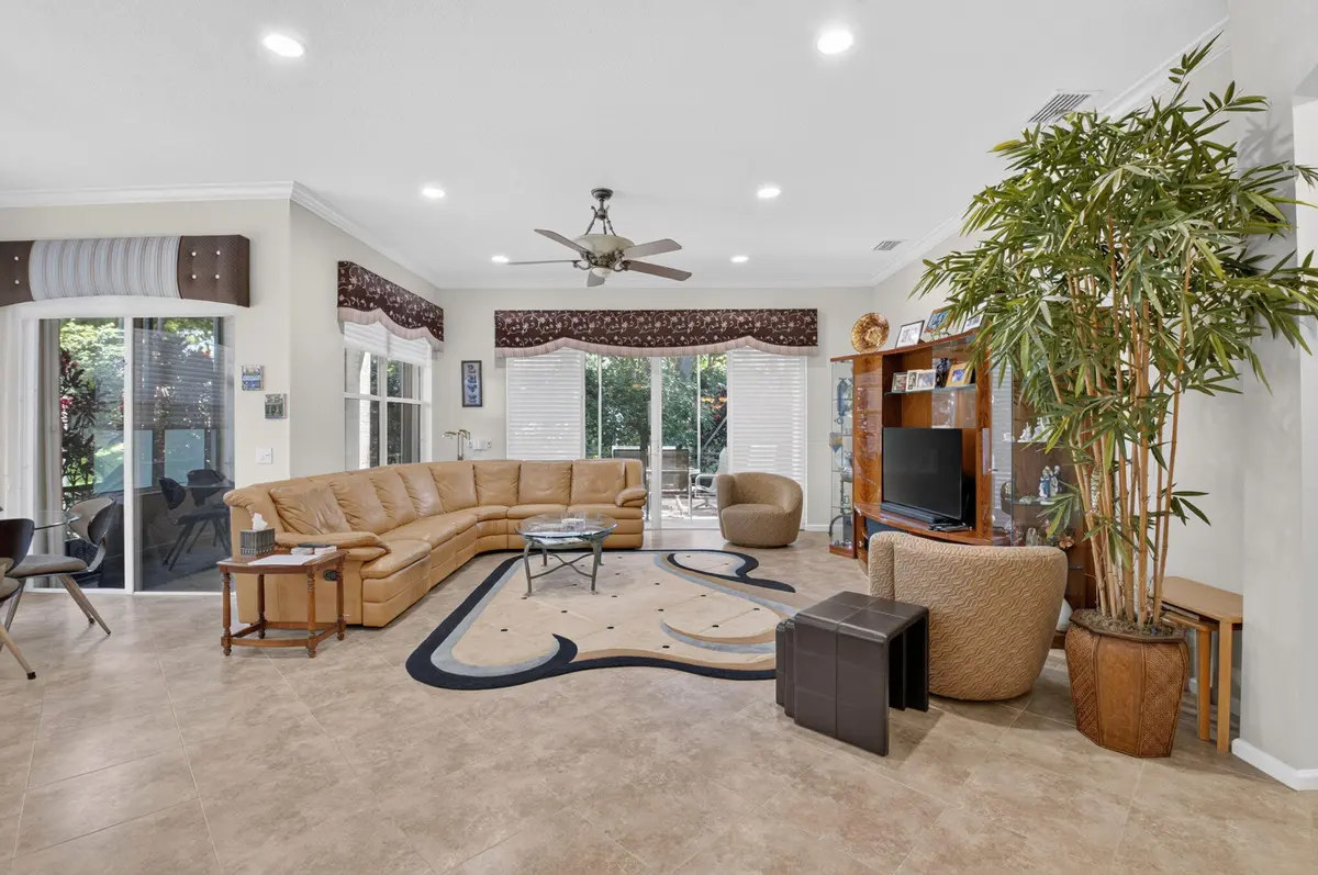 Great Room at 13064 Aliso Beach Drive, Delray Beach