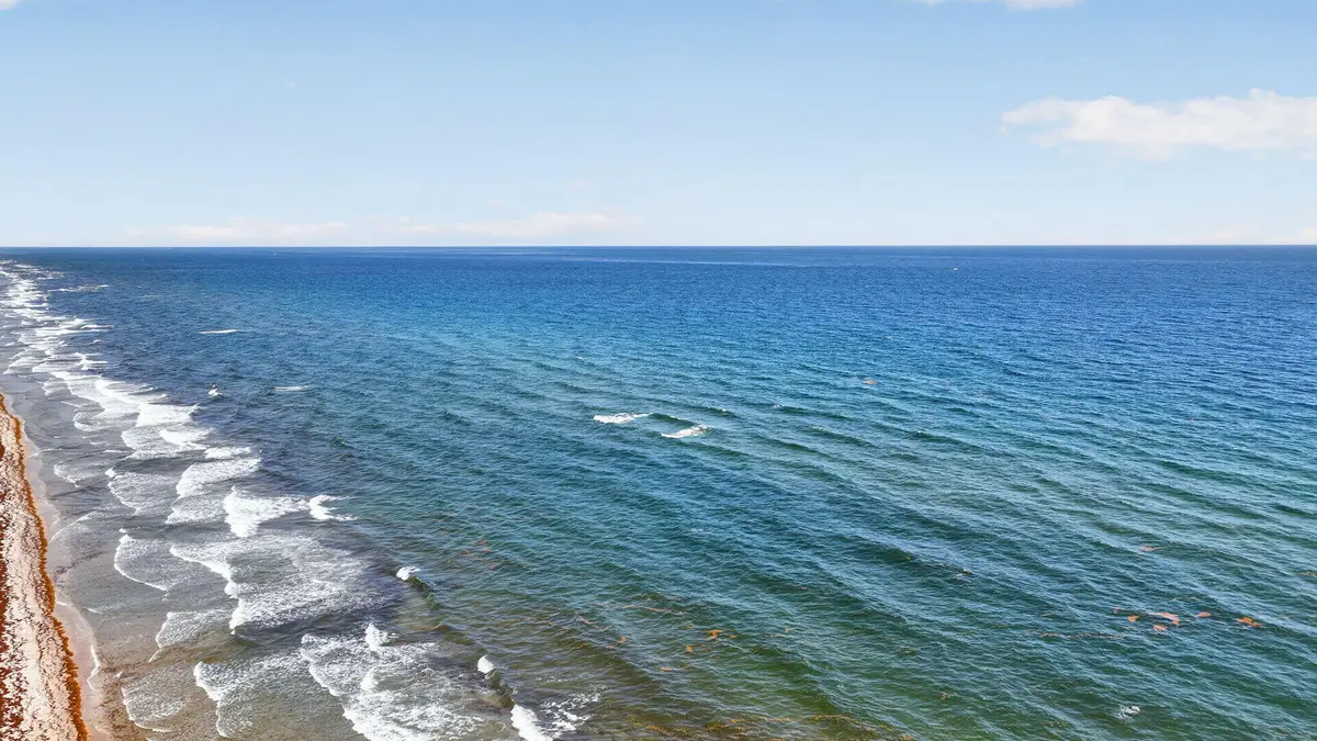 Gorgeous NE Ocean Views at 2917 S Ocean Boulevard 401, Highland Beach