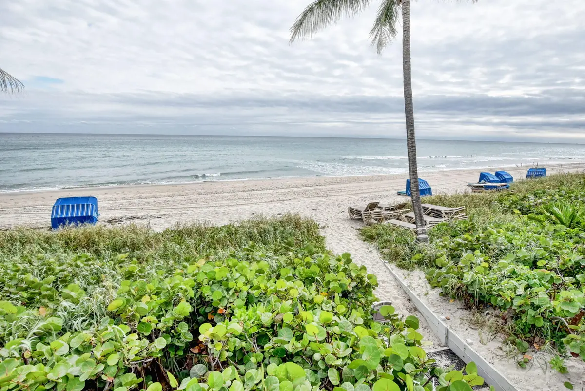 Optional Cabanas Available at 2917 S Ocean Boulevard 401, Highland Beach