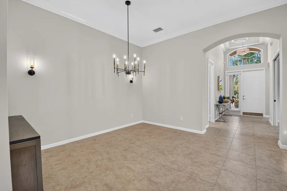 Dining Room at 6674 Camarillo Terrace Lane, Delray Beach
