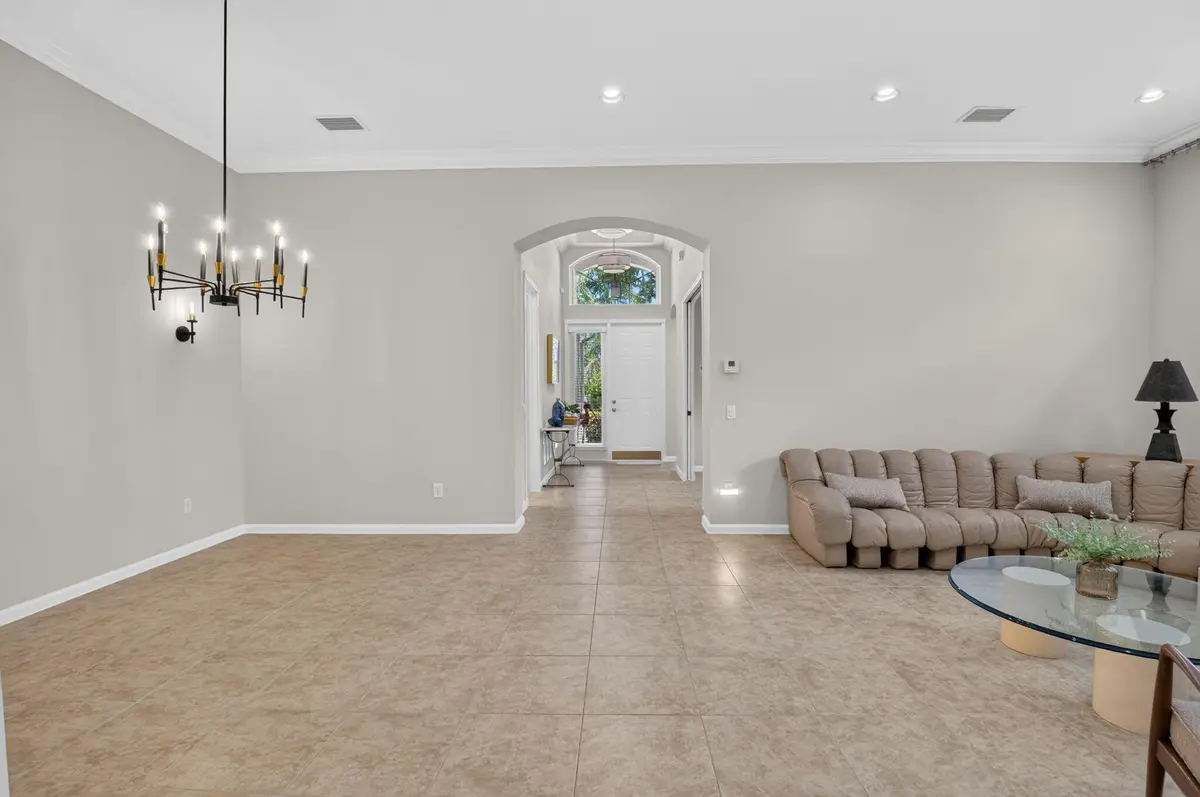 LIving Room/Dining Room at 6674 Camarillo Terrace Lane, Delray Beach