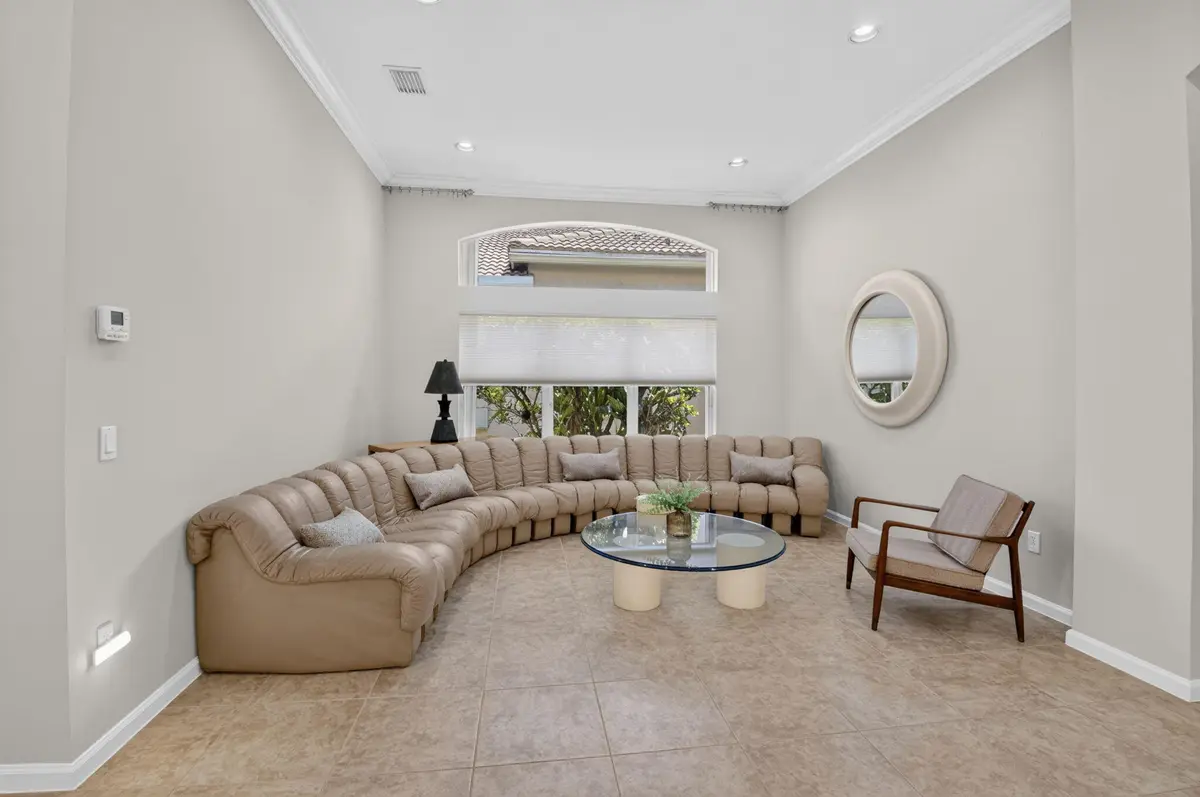 Living Room at 6674 Camarillo Terrace Lane, Delray Beach