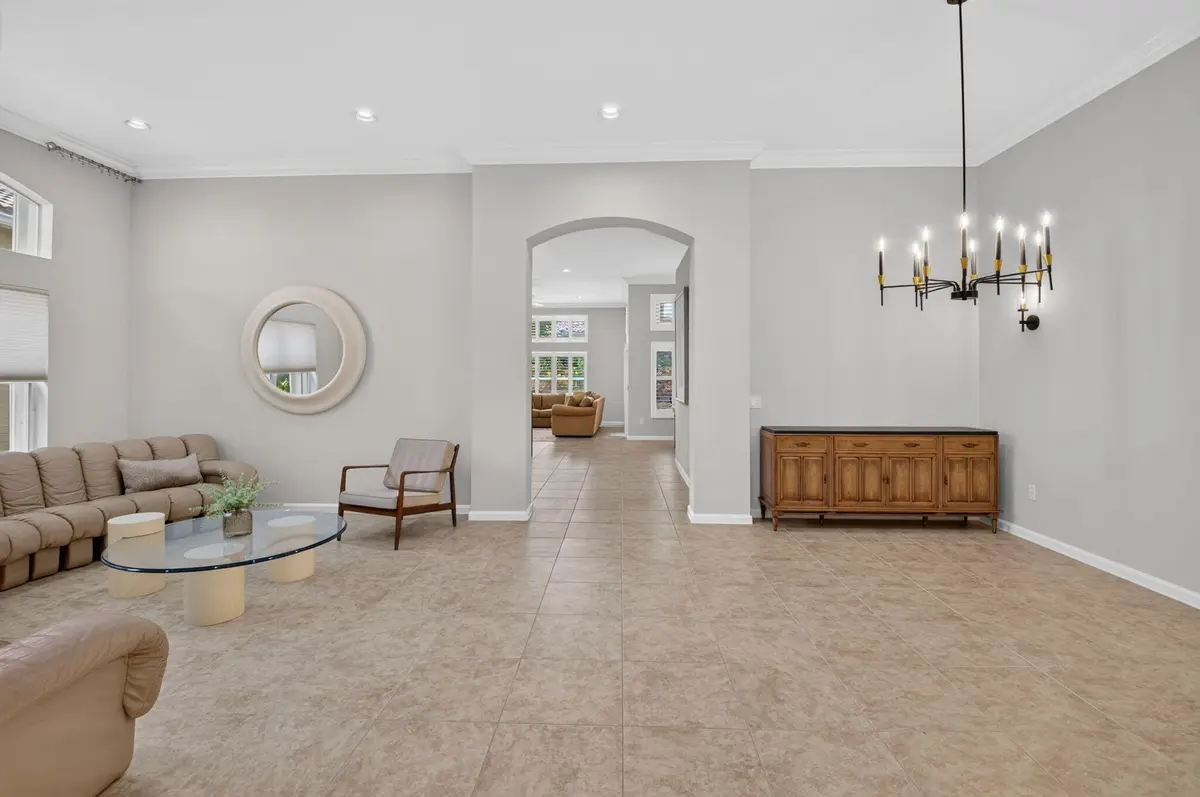 Separate Living Room and dining Room at 6674 Camarillo Terrace Lane, Delray Beach