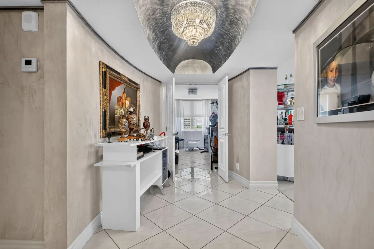 Entryway Hallway at 1920 S Ocean Drive 6A, Hallandale Beach