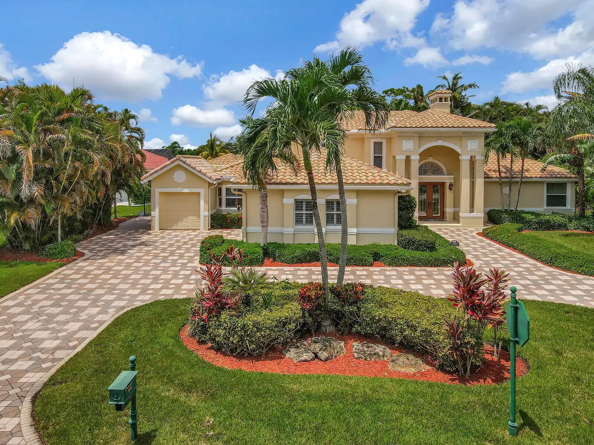 10_aerial_mls at 7903 Ironhorse Boulevard, West Palm Beach