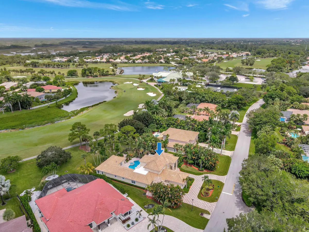 06_aerial_6_mls at 7903 Ironhorse Boulevard, West Palm Beach
