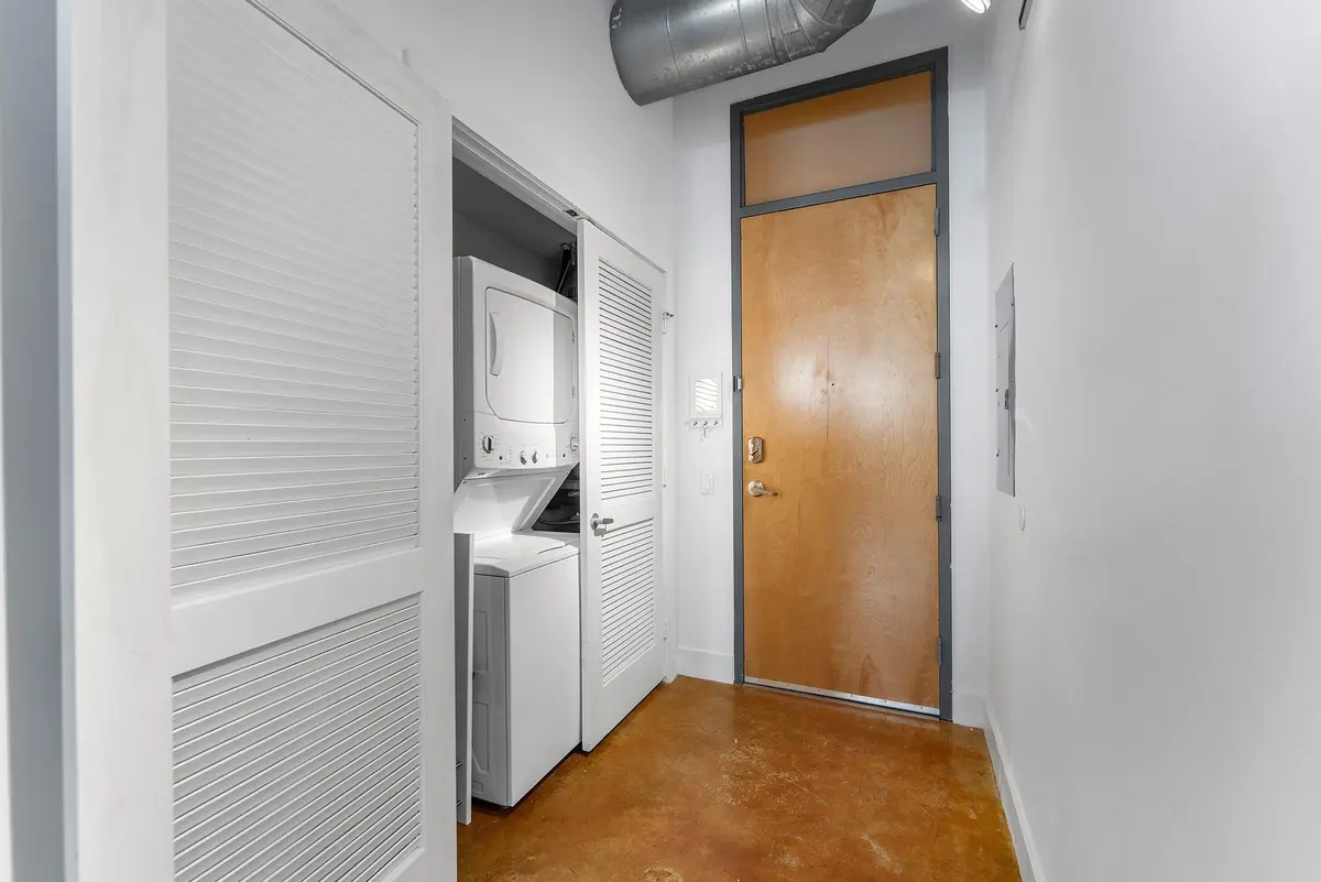 Front Door/Utility Closet at 180 NE 4TH Avenue 406, Delray Beach
