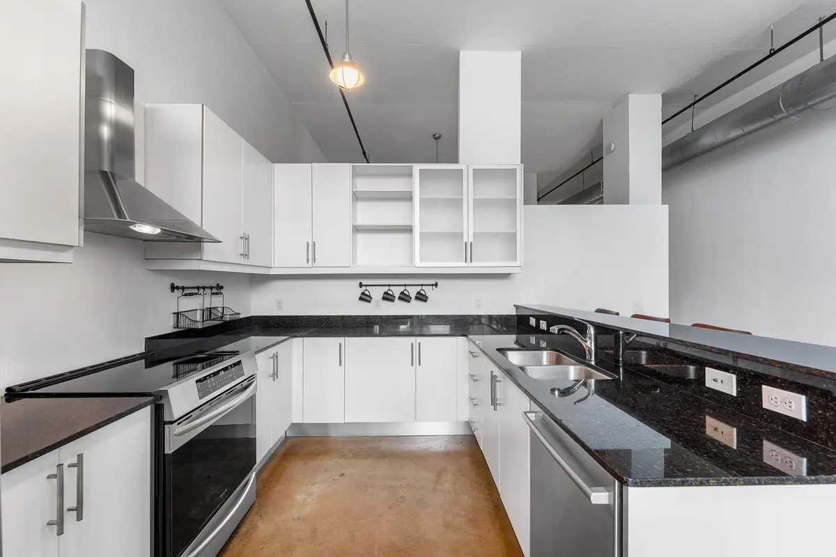 Kitchen at 180 NE 4TH Avenue 406, Delray Beach