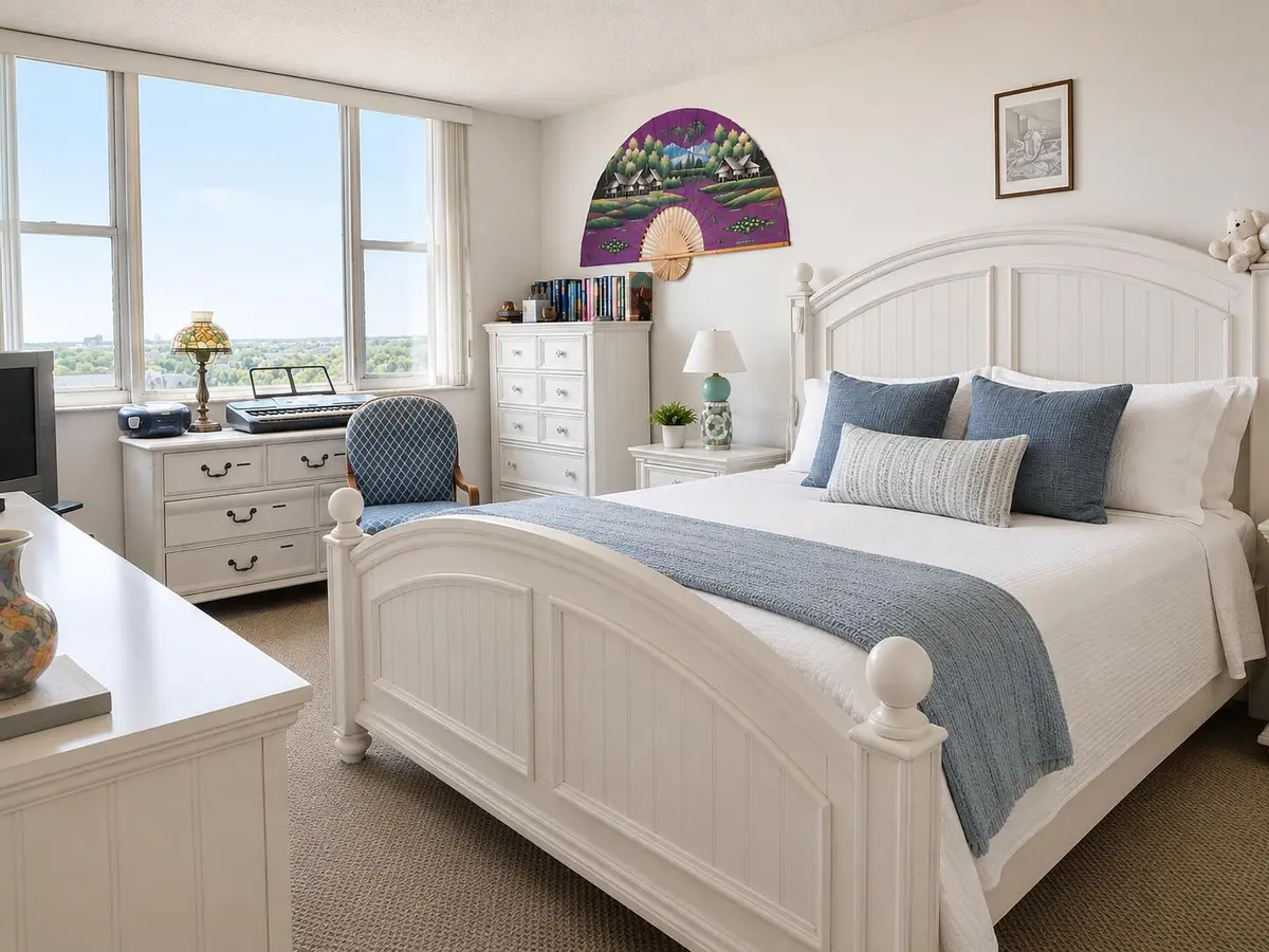 4330 602 bed1 at 4330 HILLCREST Drive 602, Hollywood