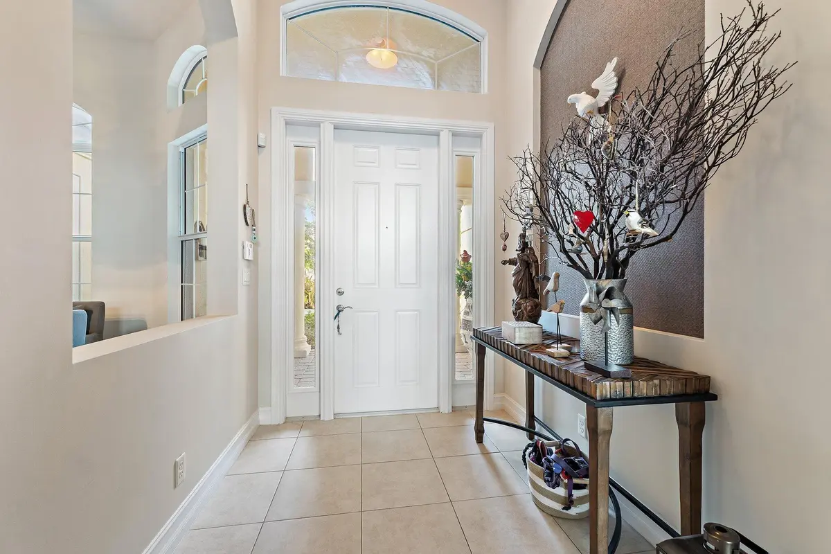 Entry Foyer at 114 Carmela Court, Jupiter
