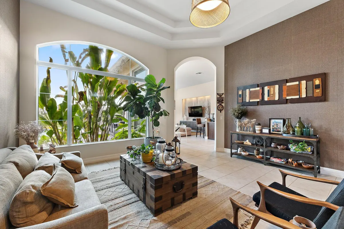 Living Room at 114 Carmela Court, Jupiter
