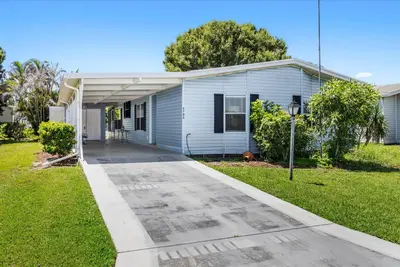 3793 Satinwood Court, Port St. Lucie – Manufactured Home for sale