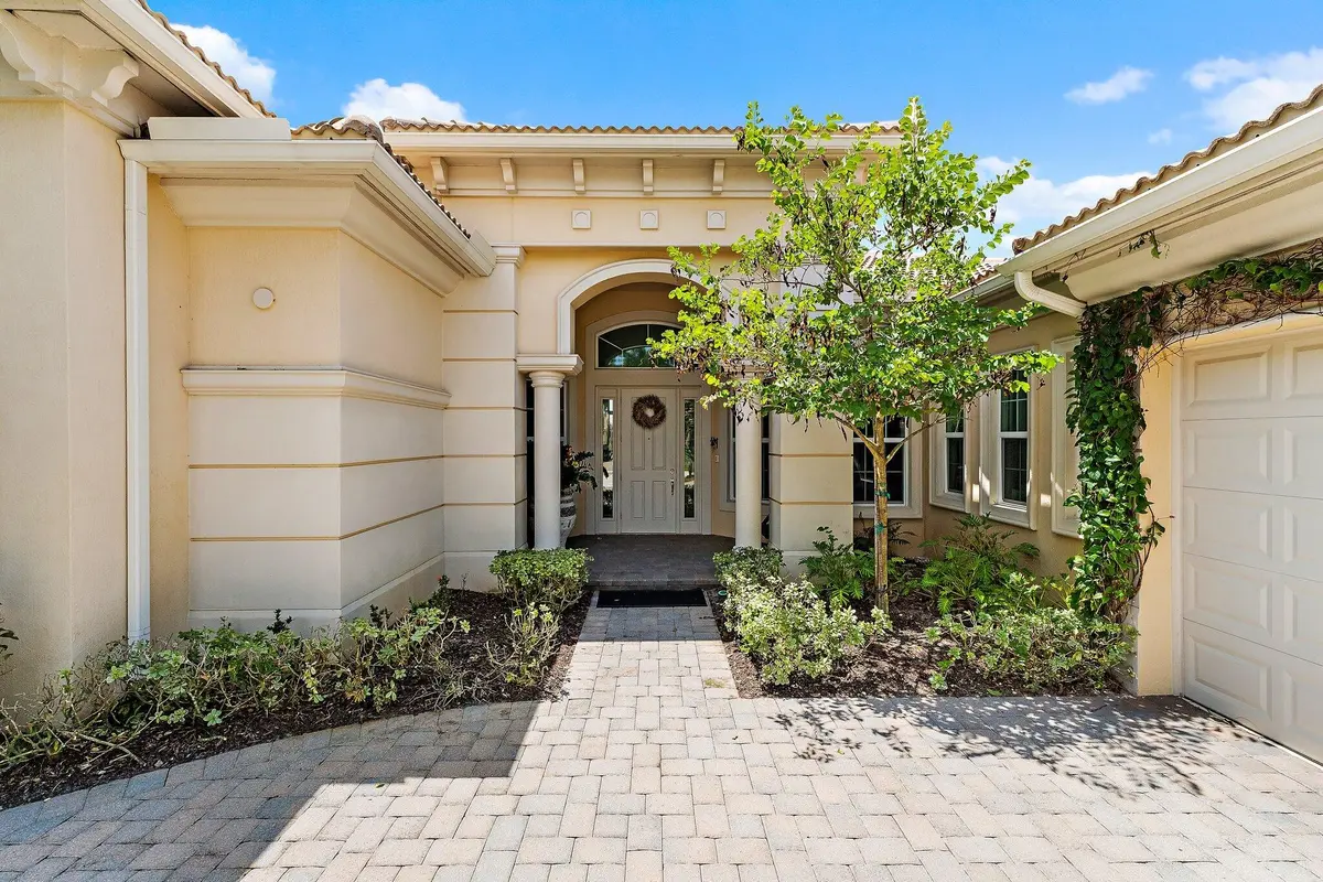 Front Exterior at 114 Carmela Court, Jupiter