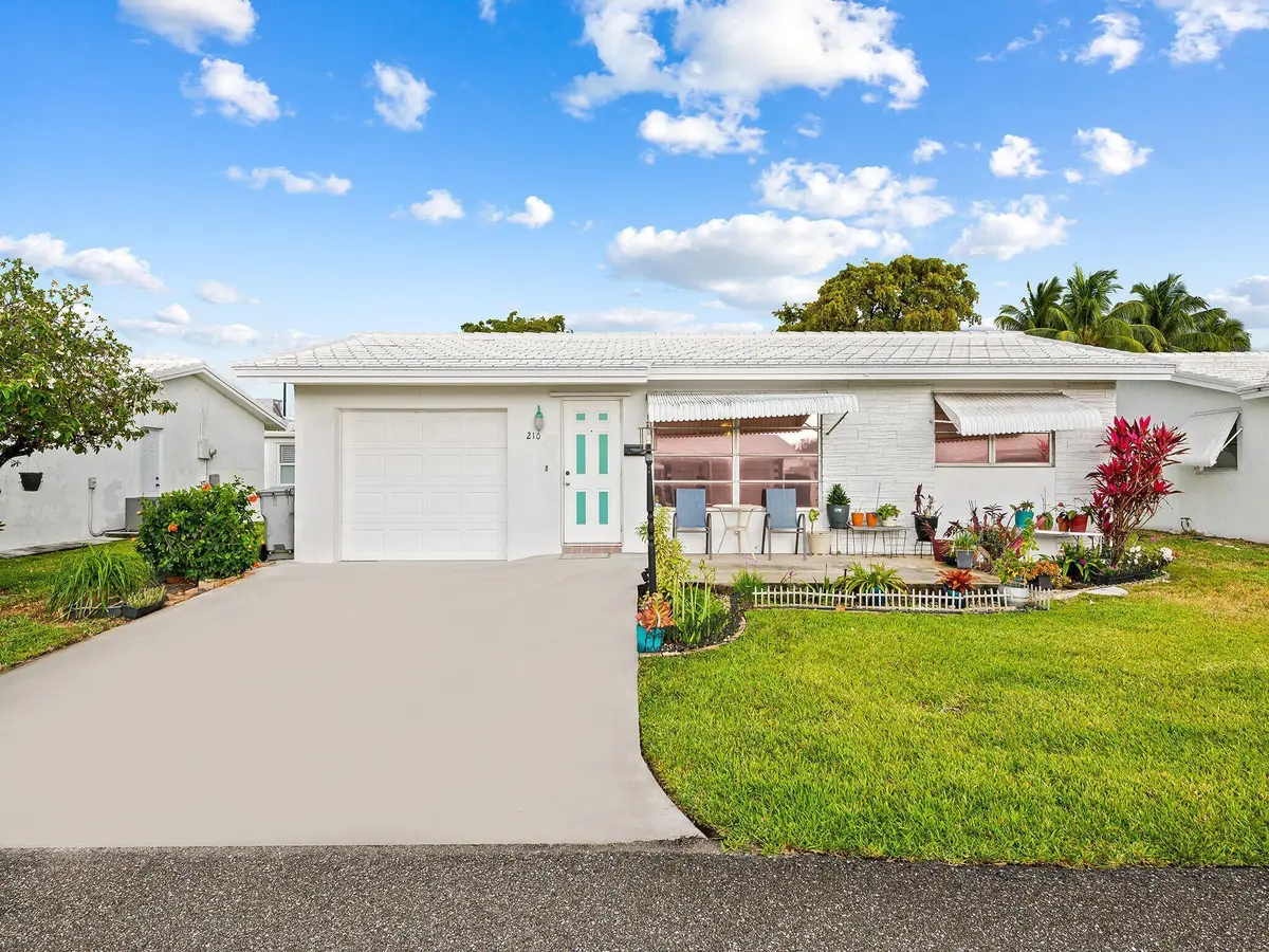 Front Door at 210 NW 25TH Court, Pompano Beach