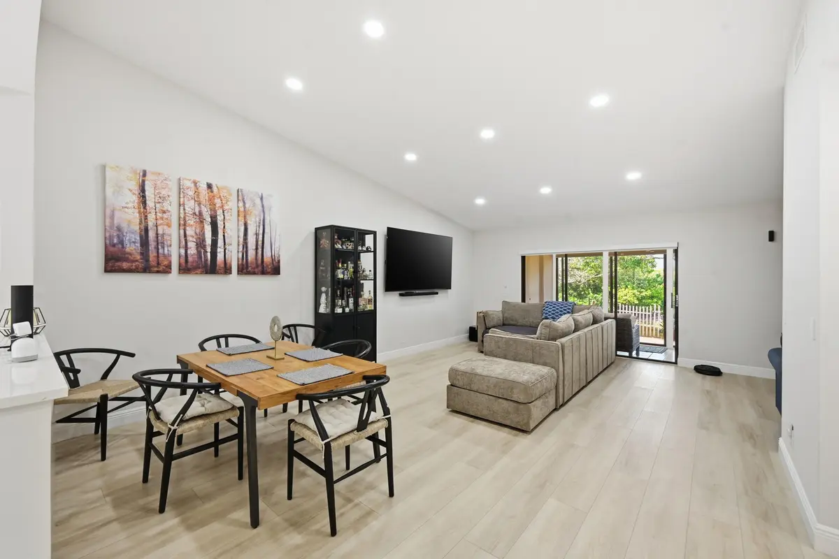 Dining Room and Living Room at 10775 Waterberry Drive, Boca Raton