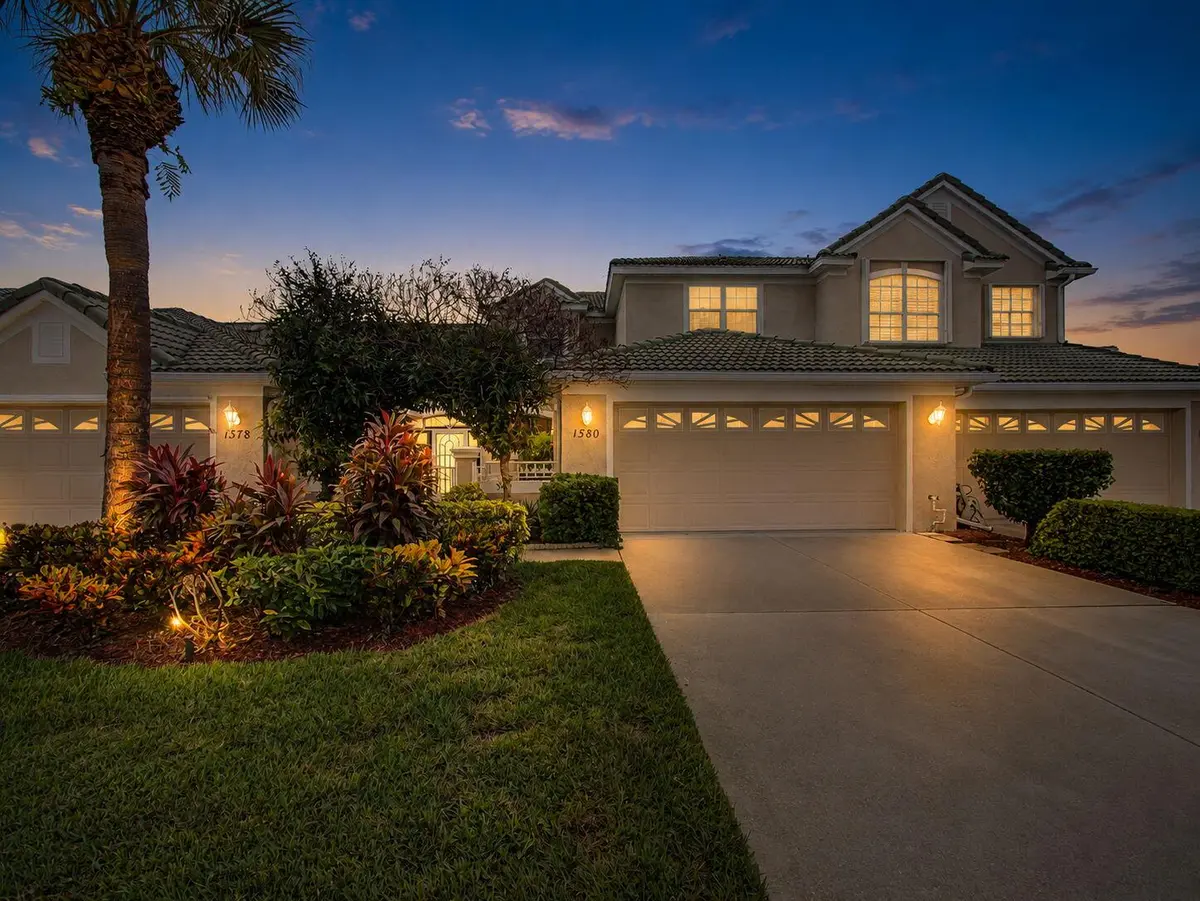 Front of Structure at 1580 SW Harbour Isles Circle, Port St. Lucie