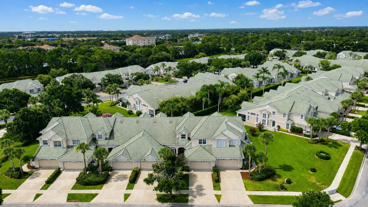 Aerial View at 1580 SW Harbour Isles Circle, Port St. Lucie