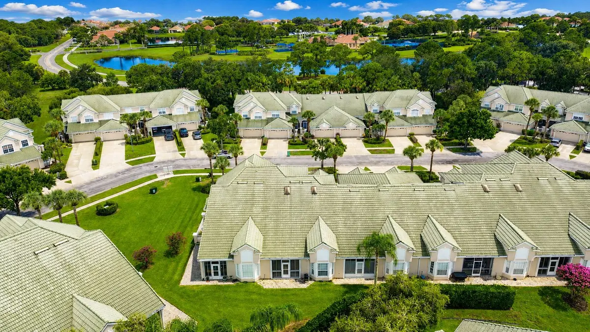 Aerial View at 1580 SW Harbour Isles Circle, Port St. Lucie